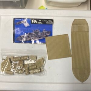 Verlinden 1/35 Flak Cargo Barge, WWII German kit, no 2369, new